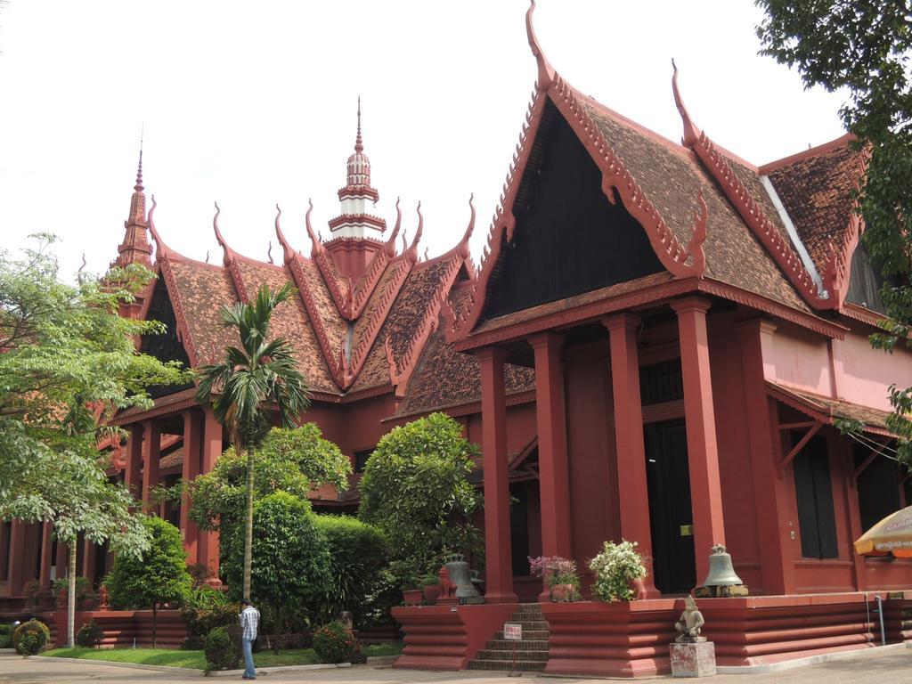 Albergue The Happy House Phnom Penh Exterior foto