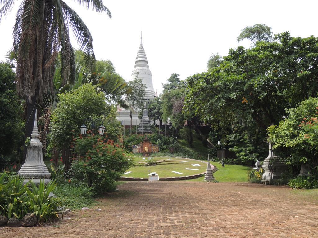 Albergue The Happy House Phnom Penh Exterior foto